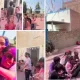 Holi Celebration at New Karunaya English School