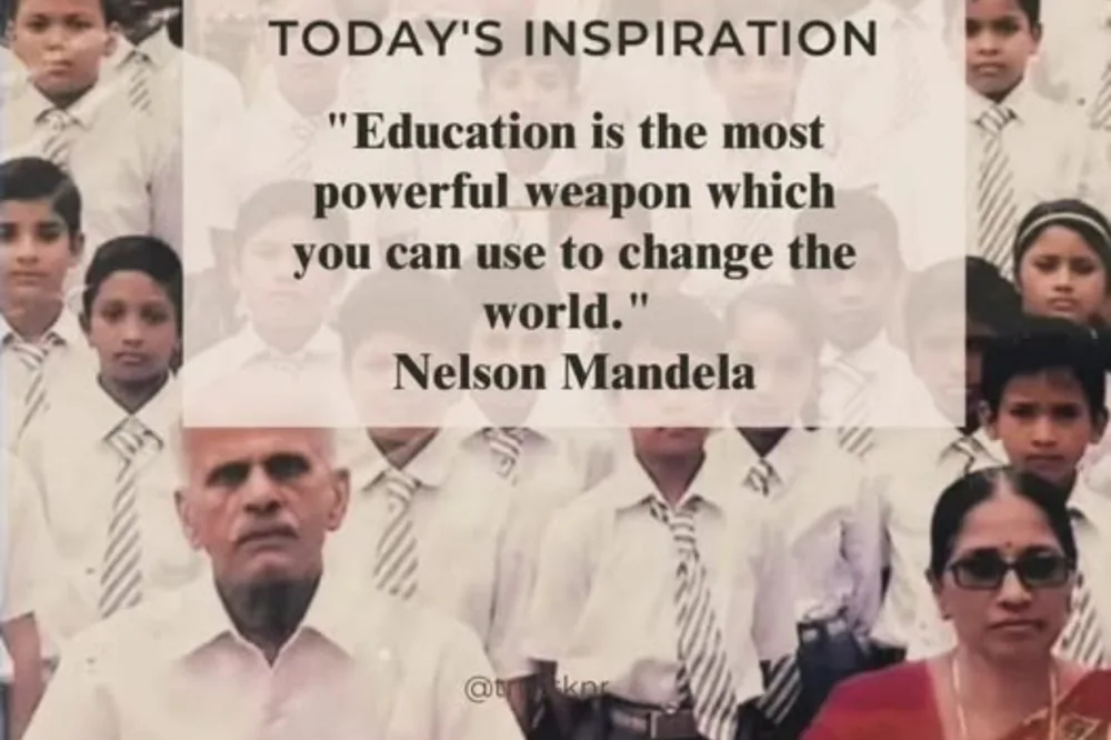 Education is the key to unlock endless opportunities