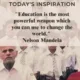 Education is the key to unlock endless opportunities