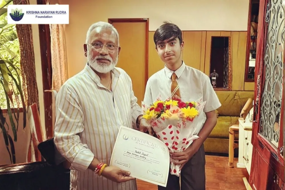 Proud Achievement of Yashit Duggal at National Level MUN Conference