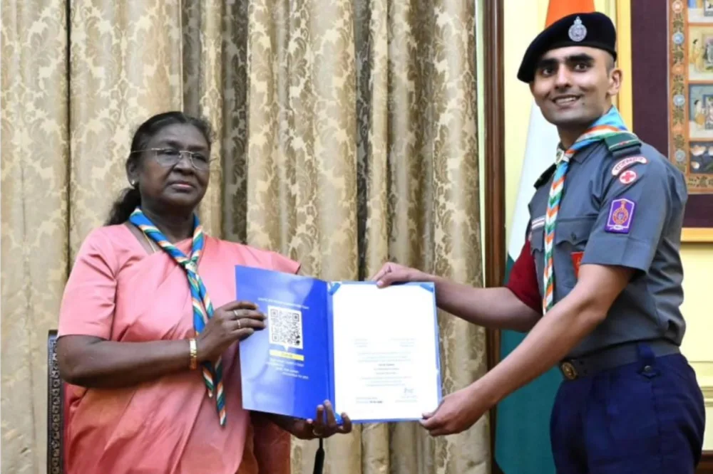Proud Moment for New Karunya English School 🇮🇳