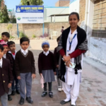 Polio Drive Conducted at New Karunya English School, Sriganganagar