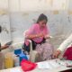 Booster 2 and Td Vaccine Campaign at New Karunya English School, Sriganganagar